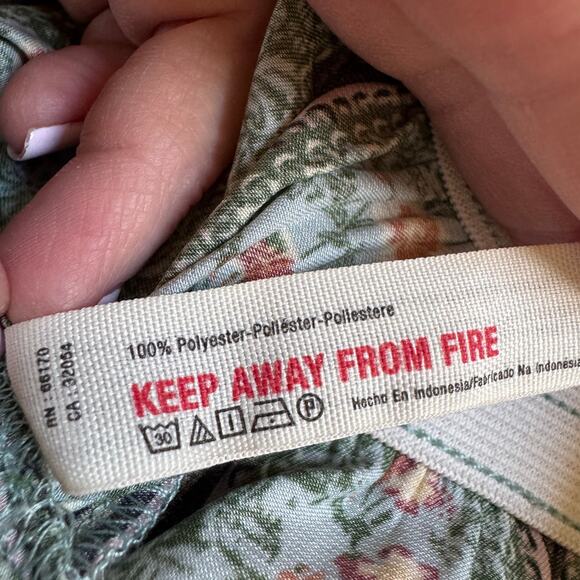 Intimately Free People Take Your Tie Off Pants Size Medium Bobo Hippie Festival - Picture 11 of 16